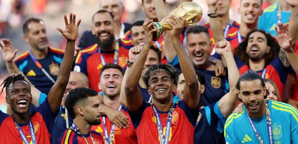 Spain's World Cup Victory Validates Their Soccer Excellence