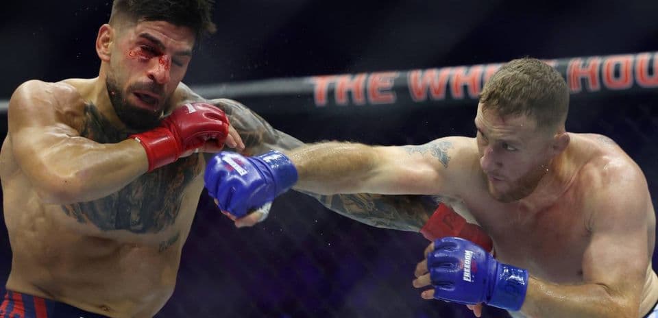 Ilia Topuria Accuses Justin Gaethje of Cheating After UFC Loss