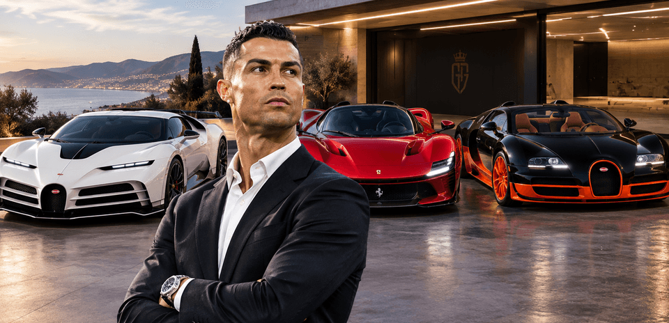 Cristiano Ronaldo's Top 5 Most Expensive Cars in His Impressive Collection