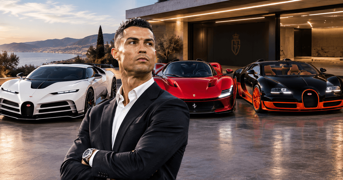 Cristiano Ronaldo's Top 5 Most Expensive Cars in His Impressive Collection Cristiano Ronaldo's Top 5 Most Expensive Cars in His Impressive Collection