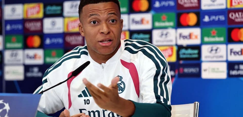 Kylian Mbappé Responds to Defensive Criticism Ahead of Real Madrid's Champions League Match