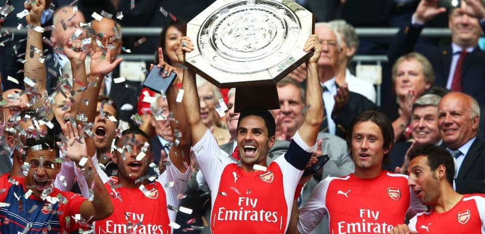 Arsenal’s Premier League Seasons Following Every Community Shield Win