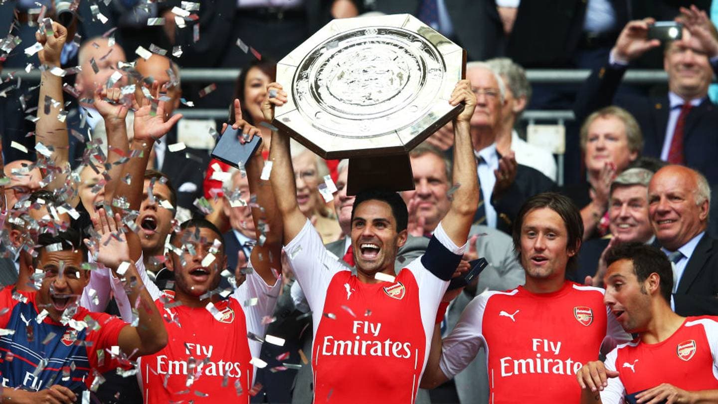 Arsenal’s Premier League Seasons Following Every Community Shield Win