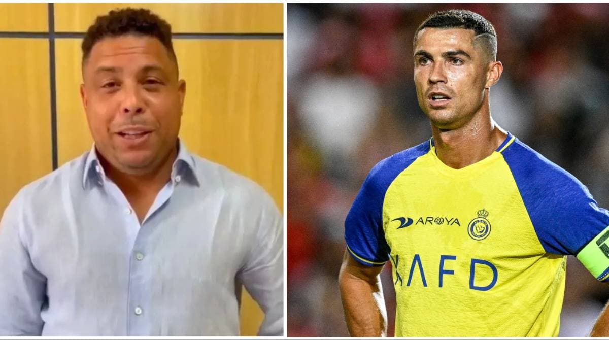 Ronaldo Nazario Reveals His Top 8 Football Legends