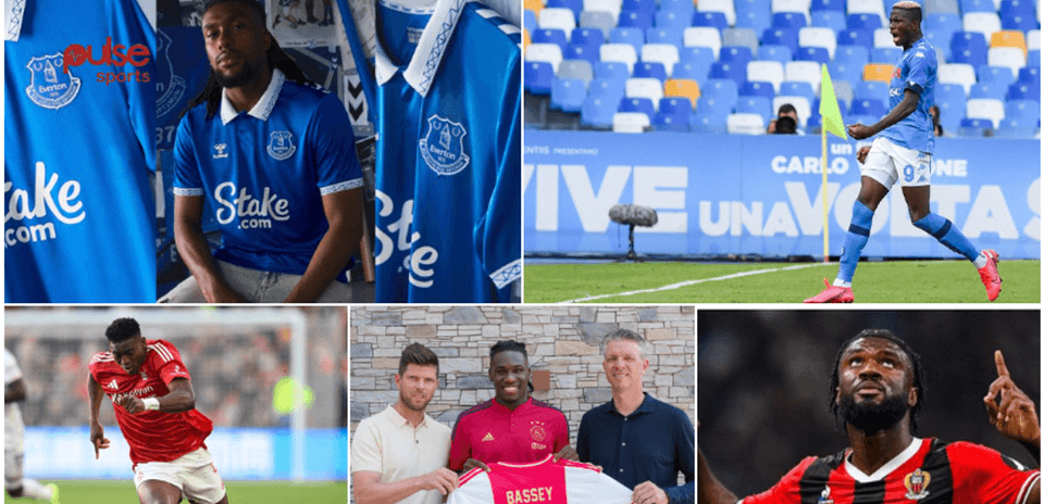 Super Eagles: Ranking the 7 Priciest Nigerian Football Transfers Ever