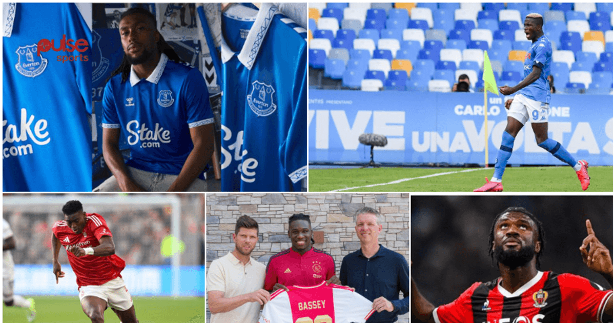 Super Eagles: Ranking the 7 Priciest Nigerian Football Transfers Ever