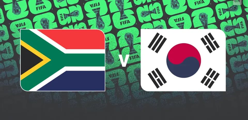 South Africa vs South Korea: Lineups and Preview for World Cup Group A Clash in Monterrey