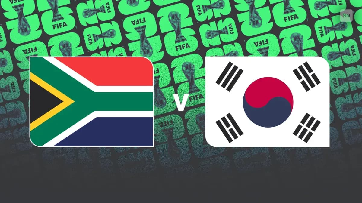 South Africa vs South Korea: Lineups and Preview for World Cup Group A Clash in Monterrey