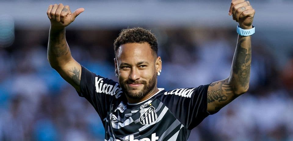 Neymar's Family Company Clears Debt, Lifts Santos' FIFA Transfer Ban