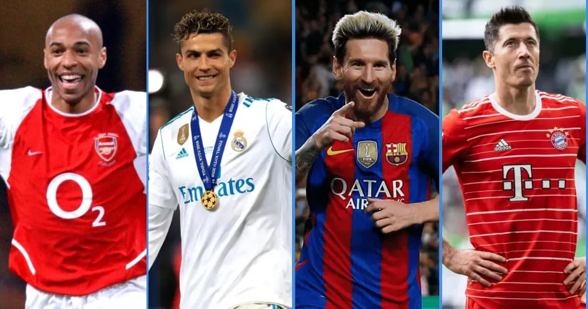 Top 10 All-Time UEFA Champions League Goal Scorers