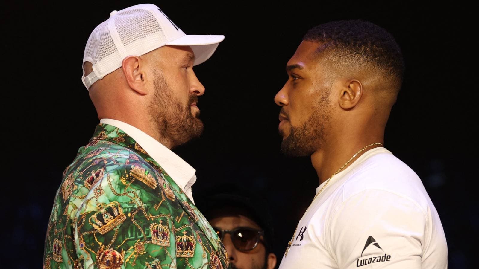 Anthony Joshua Took Huge Pay Cut to Keep Tyson Fury Fight in the UK