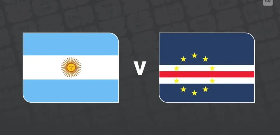Argentina vs. Cape Verde: World Cup 2026 Match Time, TV, and Live Stream Details