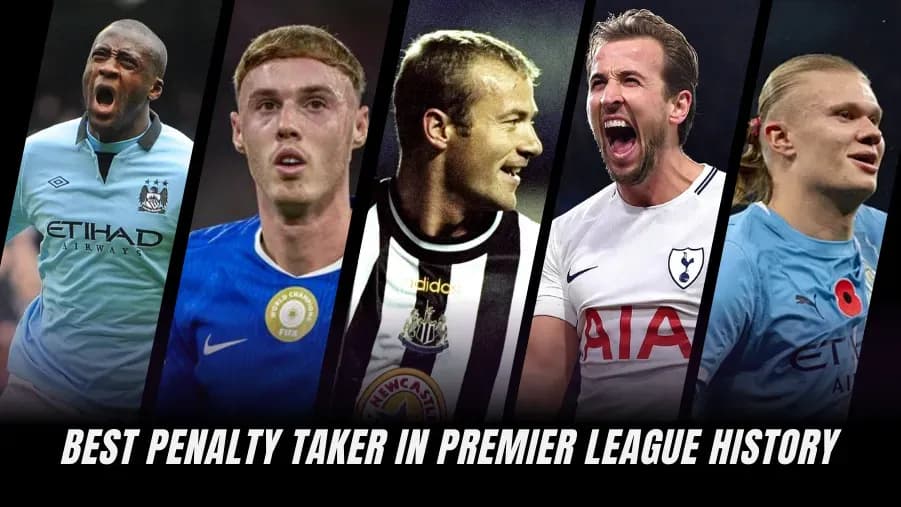 Top 10 Premier League Penalty Takers in History