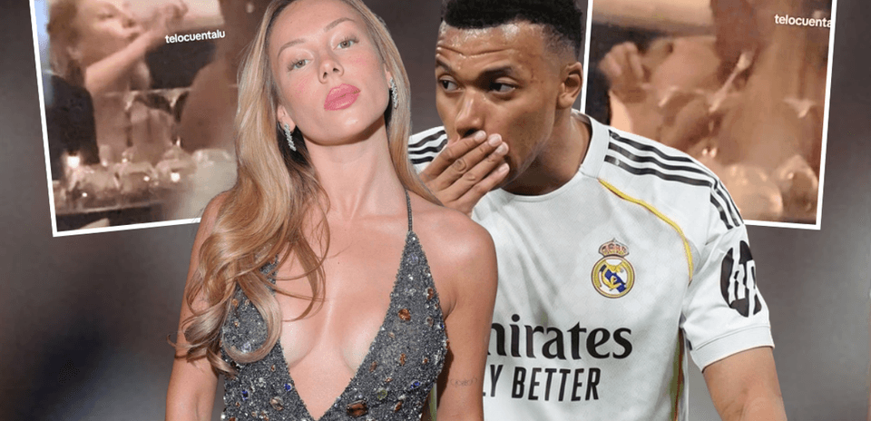 Kylian Mbappé Shares Intimate Dinner and Kiss with Ester Expósito After Girona Draw