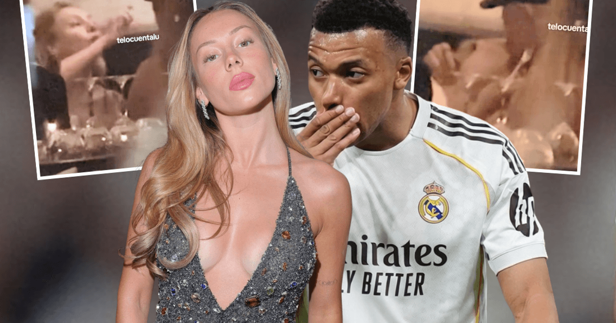 Kylian Mbappé Shares Intimate Dinner and Kiss with Ester Expósito After Girona Draw