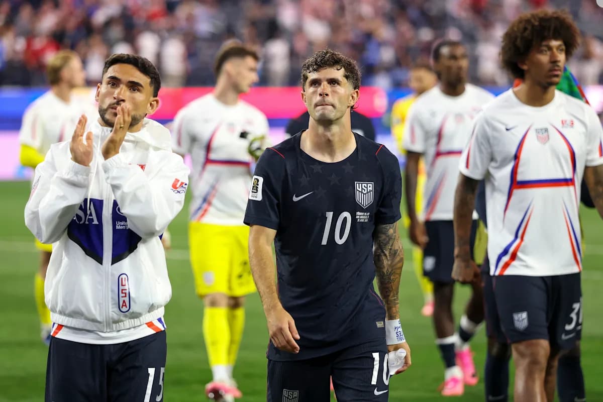 World Cup Group Play: USA Tops Group D Despite Defeat; Australia and Paraguay Advance