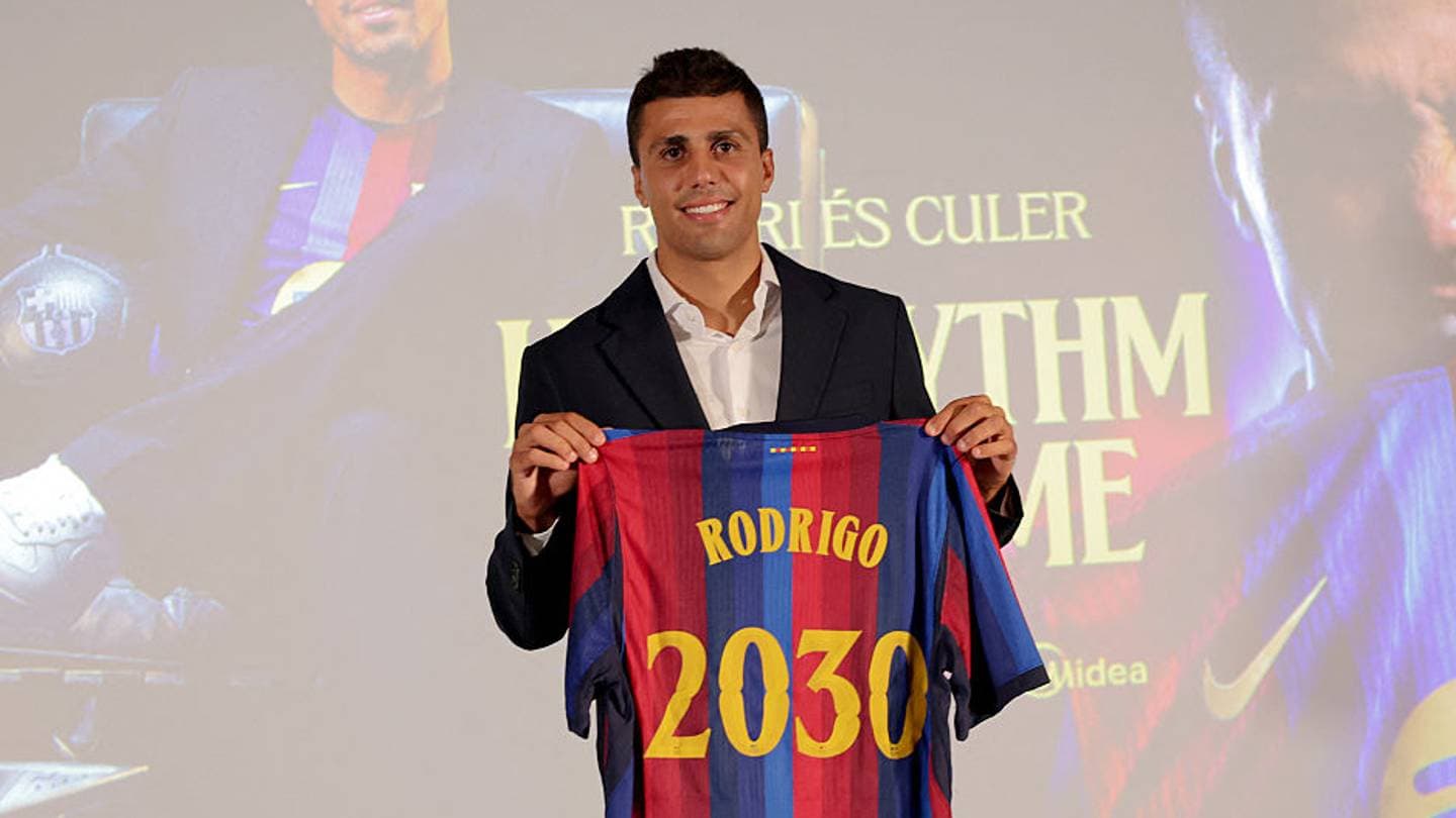 Rodri’s Move to Barcelona: Who Gains and Who Loses?