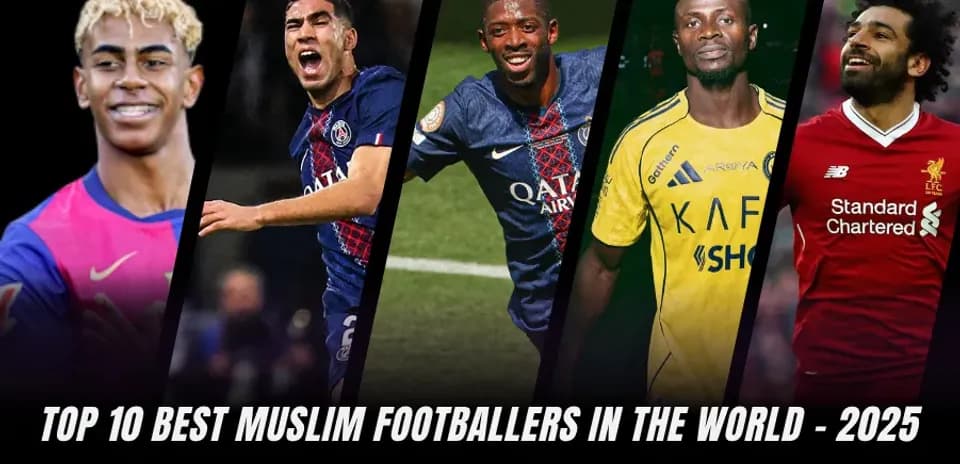 Top 10 Muslim Footballers in 2026: Leading Stars on and off the Pitch
