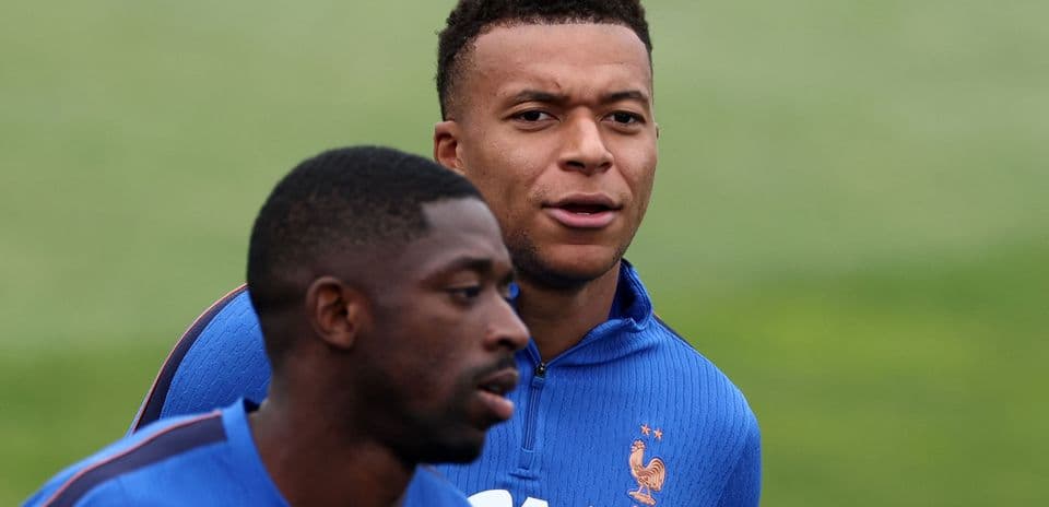 Mbappe's Ballon d'Or Comments Ignite Rift in France Squad, Dembele Left Feeling Betrayed