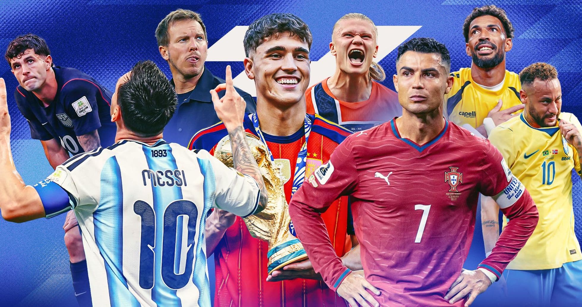 2026 World Cup: Triumphs and Disappointments from Messi to Mbappe and Beyond