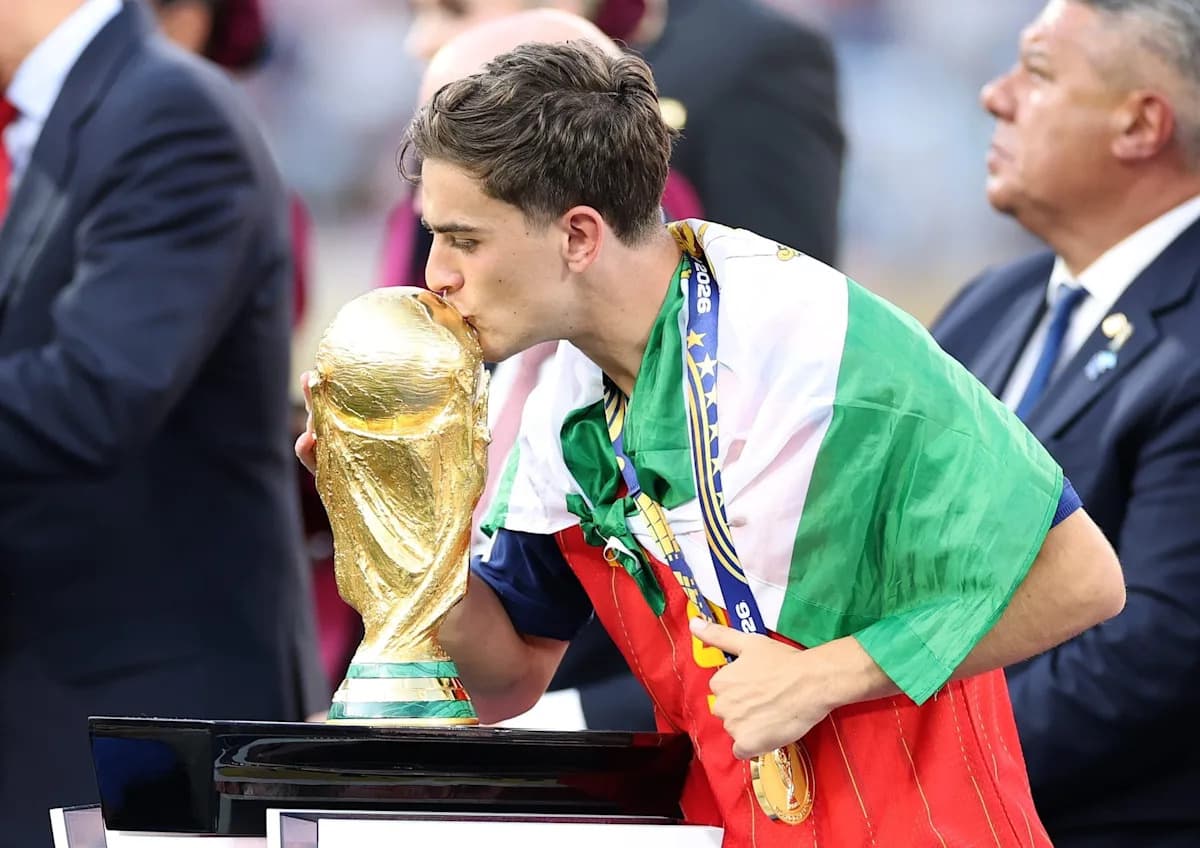 Barcelona Midfielder Gavi Reflects on World Cup Triumph and La Masia Roots