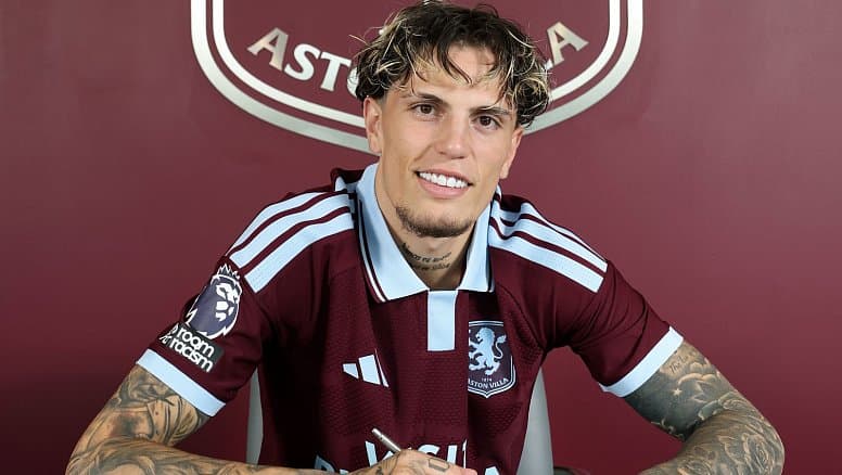 Aston Villa Acquire Alejandro Garnacho on Loan from Chelsea