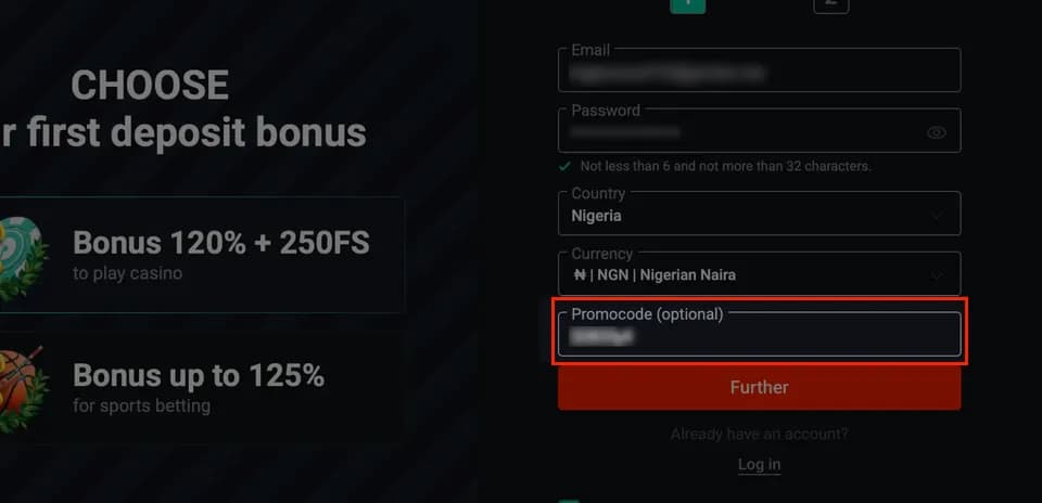 pin up casino bonus code nigeria