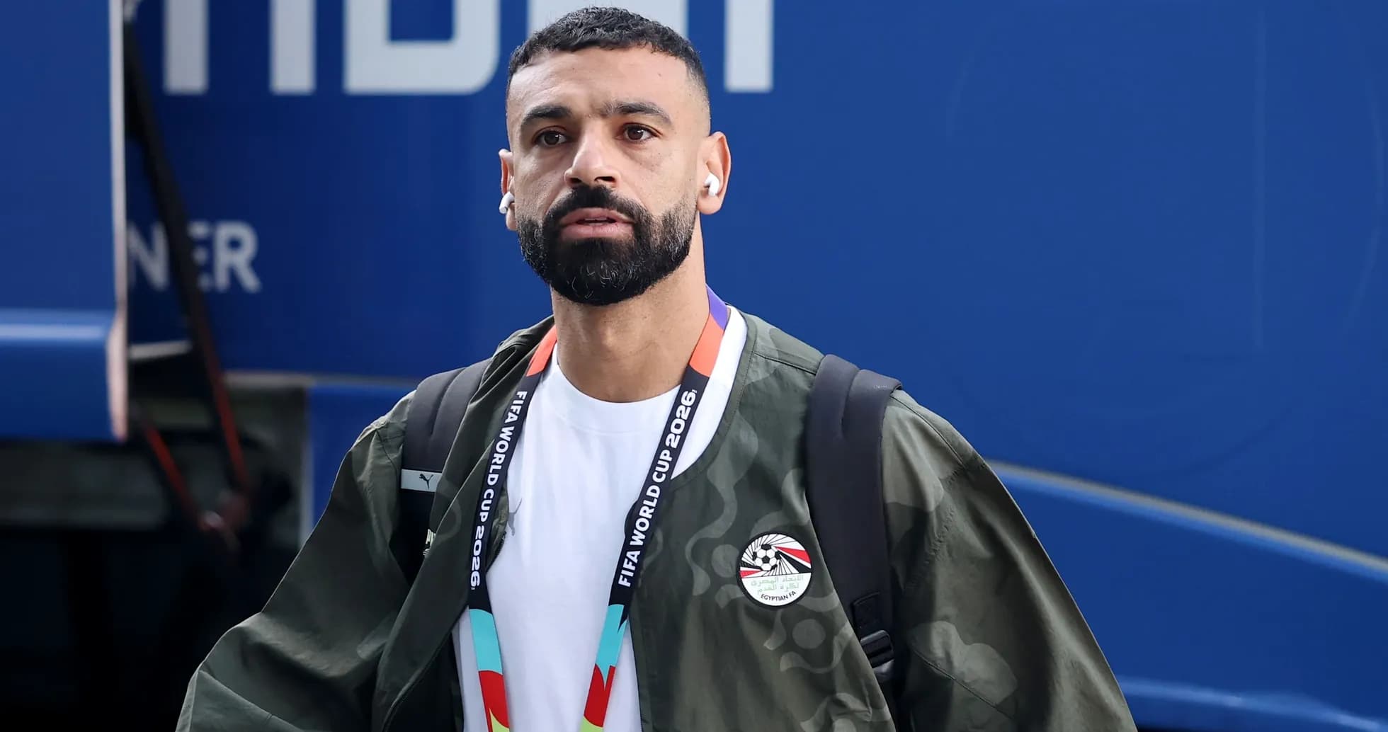 Player arriving at venue wearing team jacket Player arriving at venue wearing team jacket