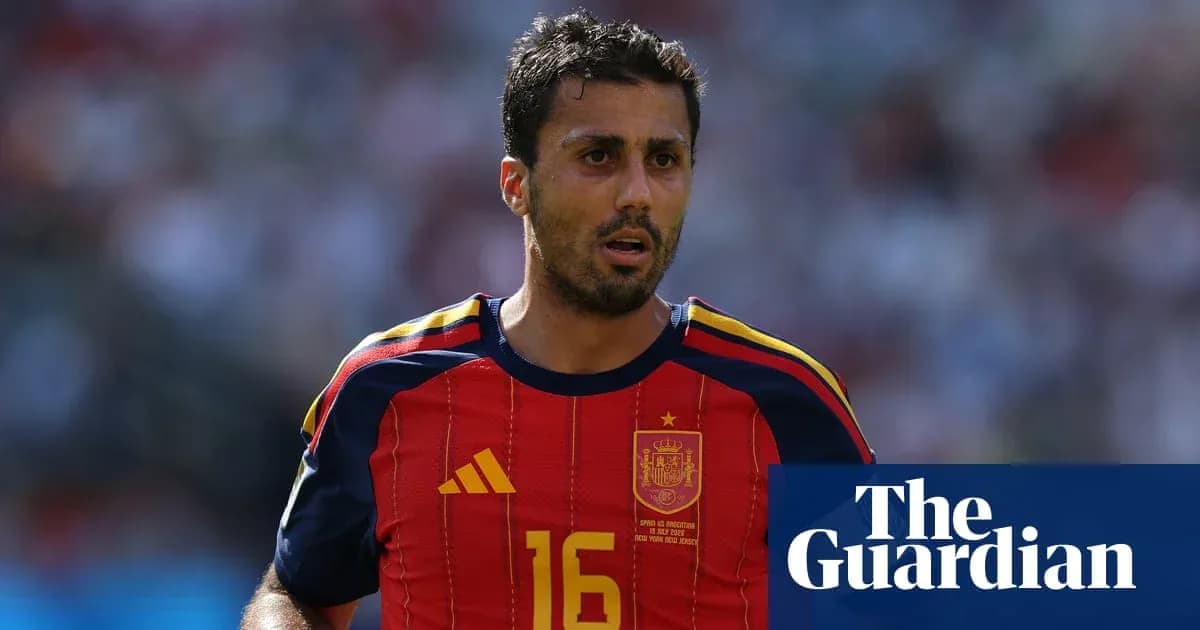 Player in Spain national team jersey during match Player in Spain national team jersey during match