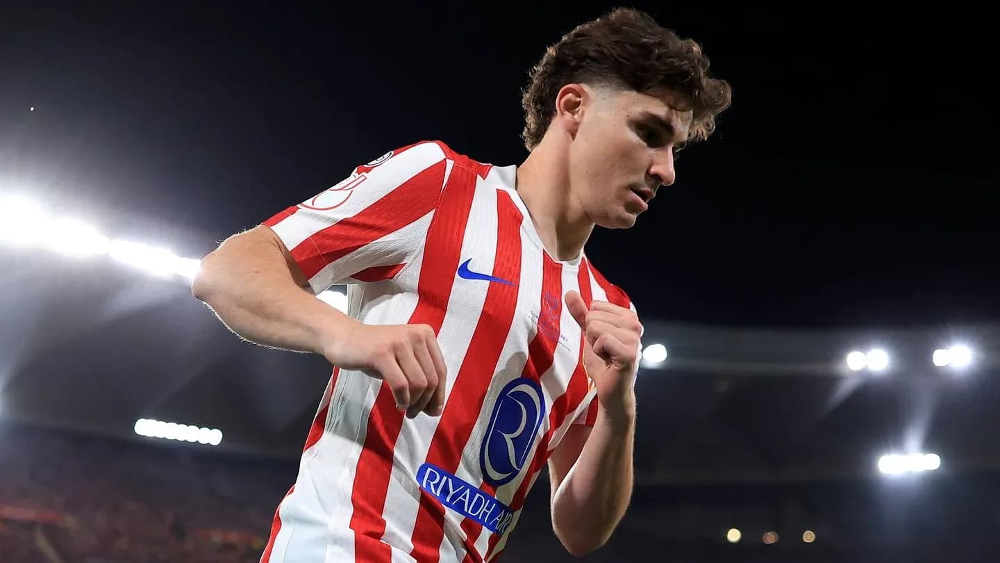 Player celebrating during a football match Player celebrating during a football match