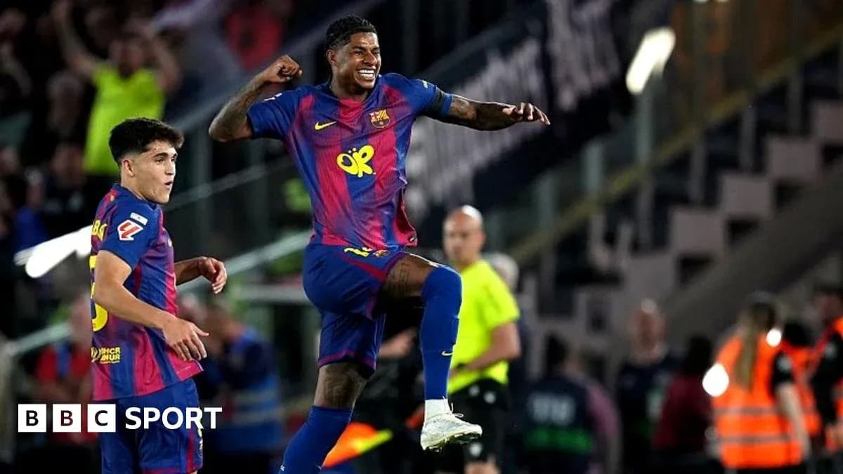 Barcelona players celebrating a goal during match Barcelona players celebrating a goal during match