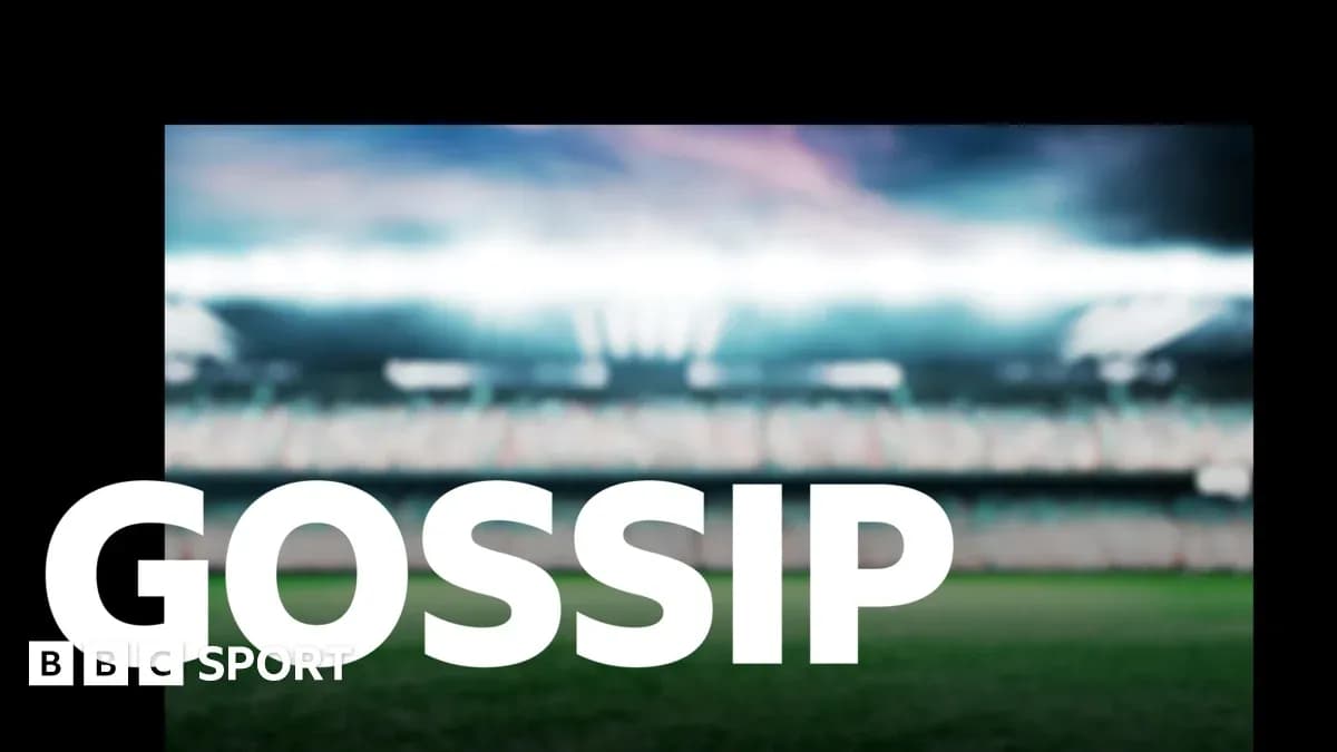 Blurred stadium background with text 'GOSSIP' Blurred stadium background with text 'GOSSIP'