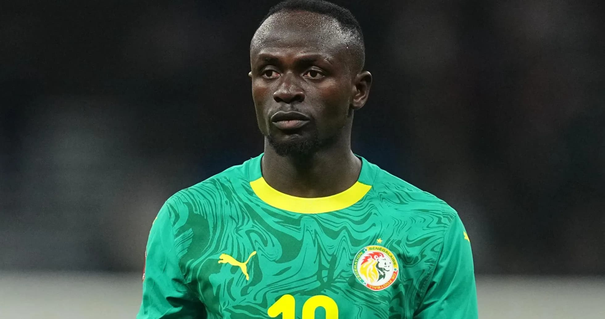 Senegal player during World Cup match Senegal player during World Cup match
