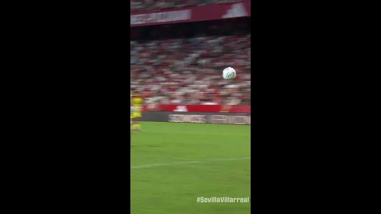Final score of Sevilla vs Villarreal. Final score of Sevilla vs Villarreal.