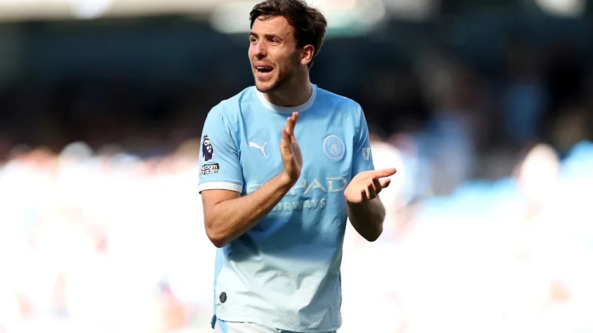 Player applauding fans during a match Player applauding fans during a match