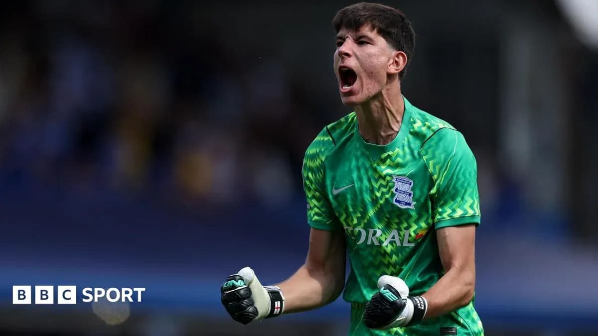 Goalkeeper celebrating a save during match Goalkeeper celebrating a save during match
