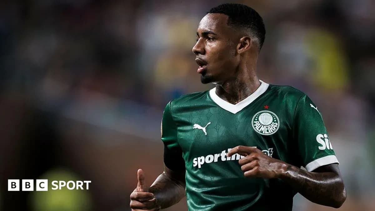 Player wearing Palmeiras jersey during a match Player wearing Palmeiras jersey during a match