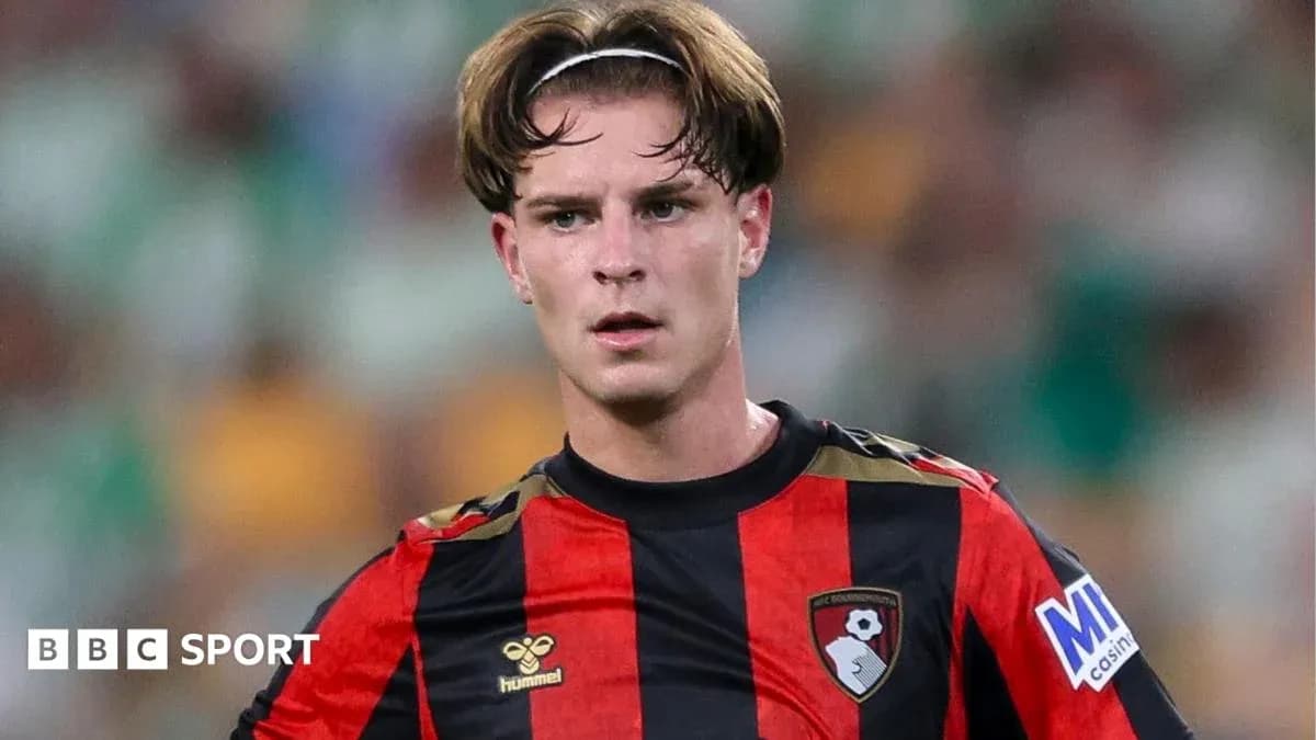 Bournemouth player during a match with focused expression Bournemouth player during a match with focused expression