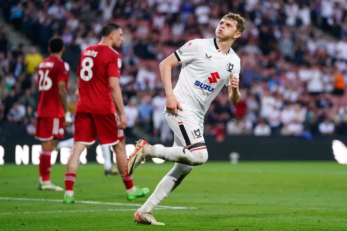 Player celebrating after scoring a goal during match Player celebrating after scoring a goal during match