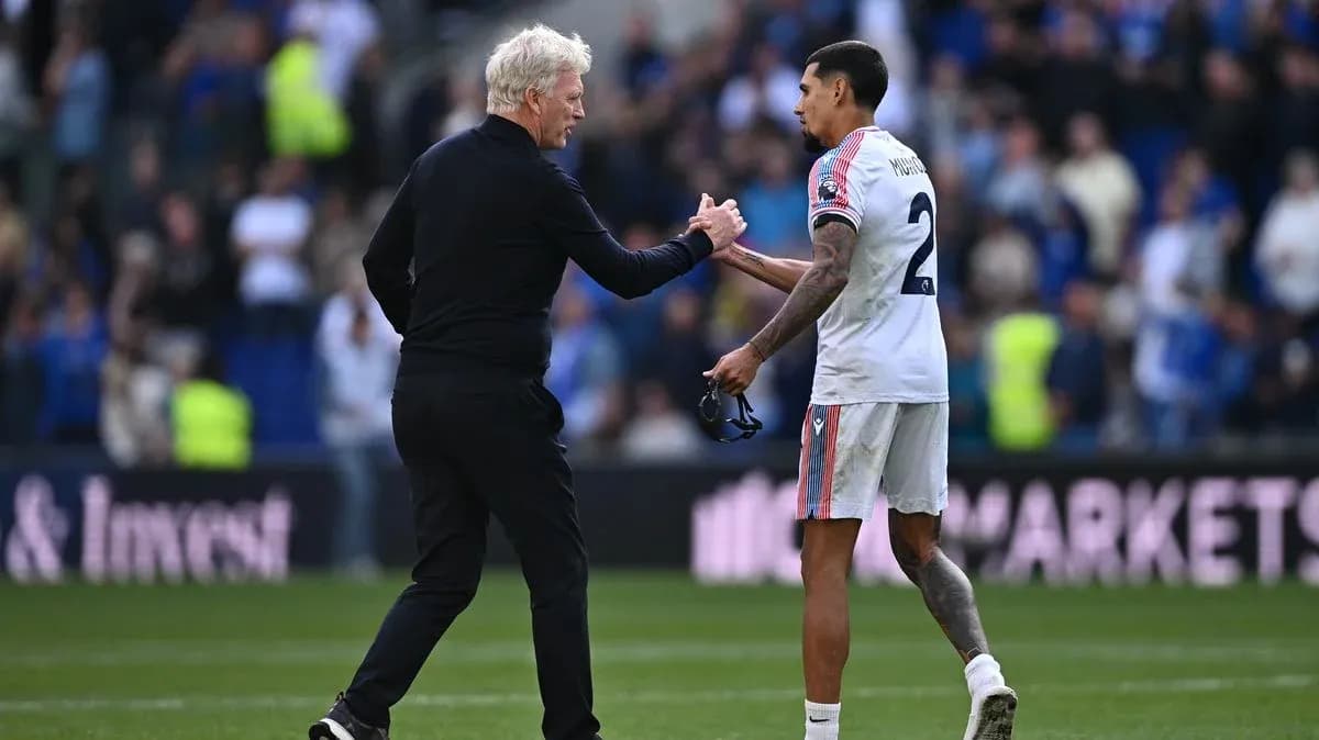 Coach shaking hands with player after match Coach shaking hands with player after match