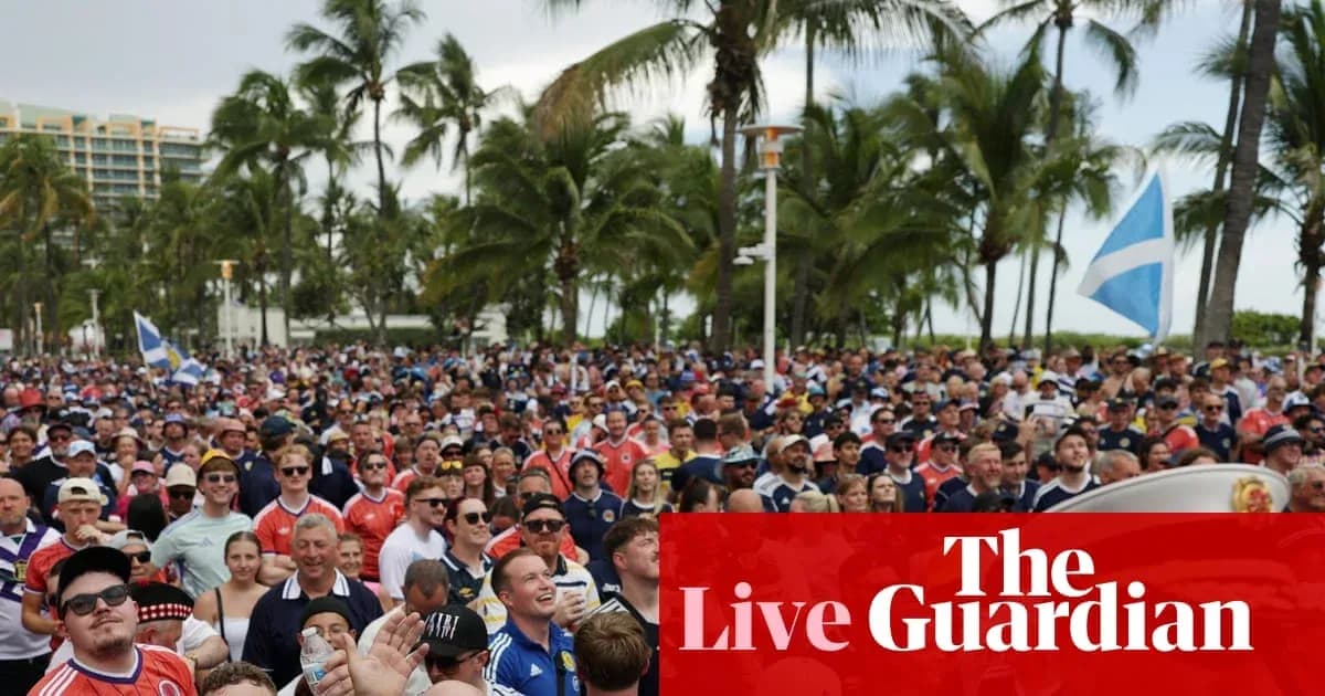Large crowd of fans at outdoor sports event Large crowd of fans at outdoor sports event