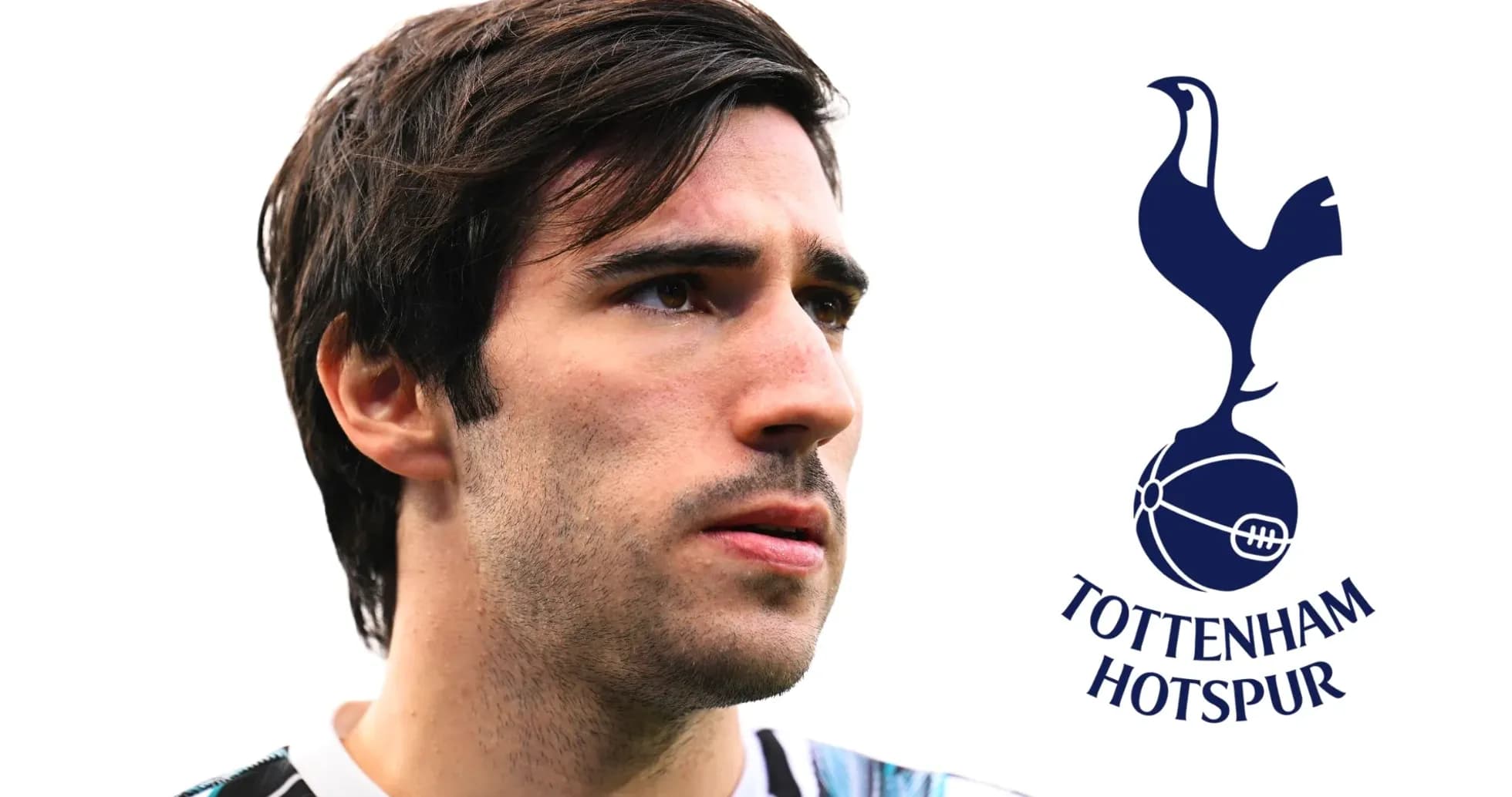Player with Tottenham Hotspur logo in background Player with Tottenham Hotspur logo in background