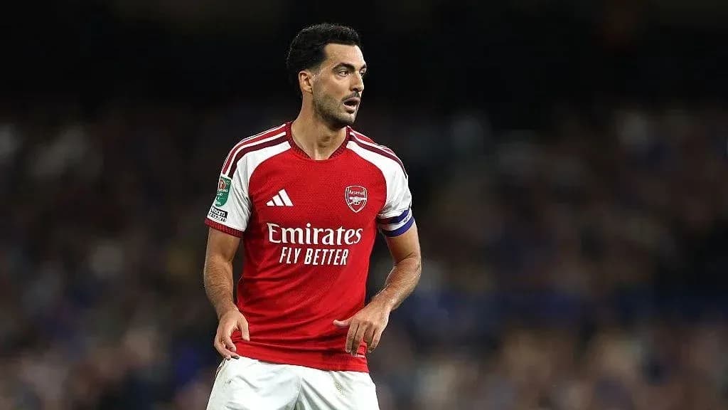 Player wearing Arsenal kit during a match Player wearing Arsenal kit during a match