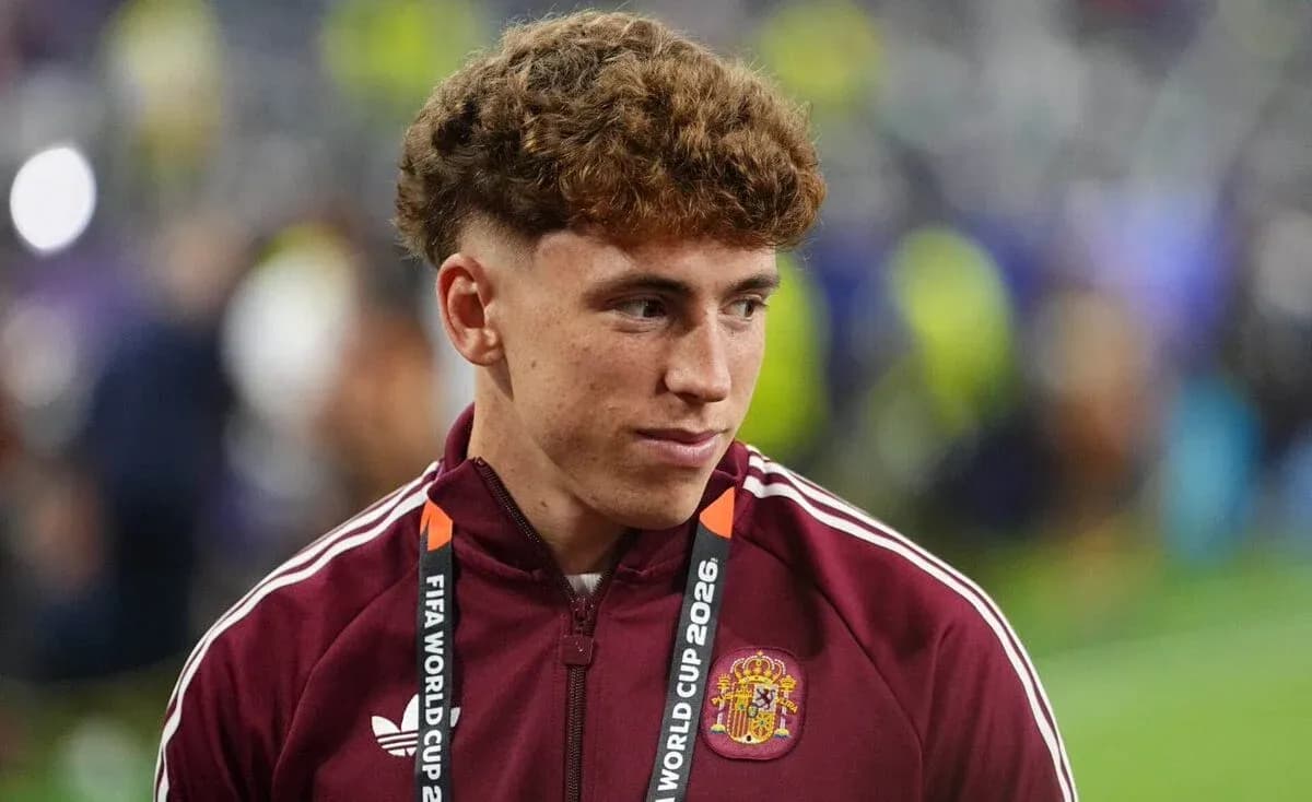 Player wearing Spain tracksuit at FIFA World Cup Player wearing Spain tracksuit at FIFA World Cup