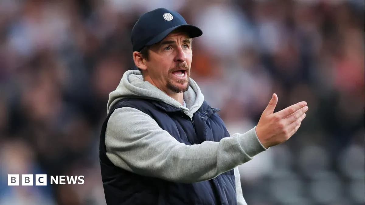 Coach gesturing during a football match Coach gesturing during a football match
