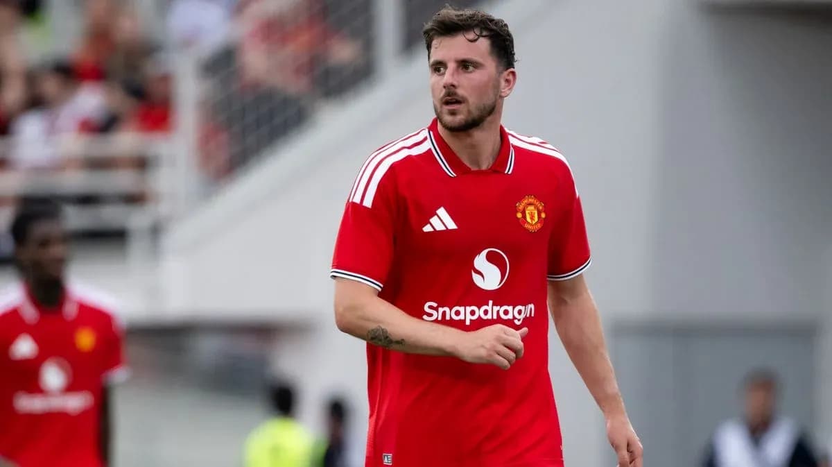 Player in red Manchester United kit during match Player in red Manchester United kit during match