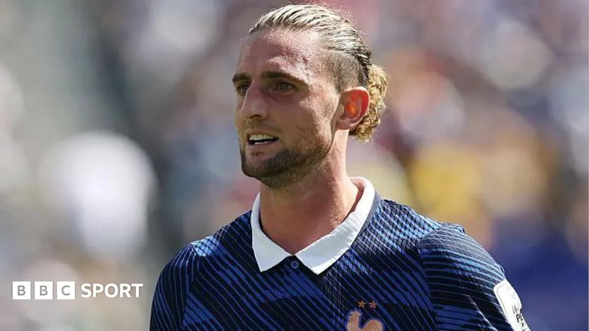 Player wearing France jersey during match Player wearing France jersey during match