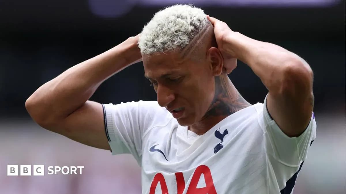 Player holding head in disappointment during match Player holding head in disappointment during match