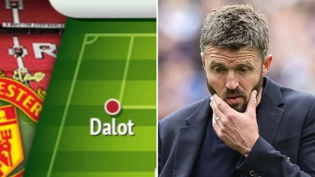 Tactical formation featuring Dalot and coach in thought Tactical formation featuring Dalot and coach in thought