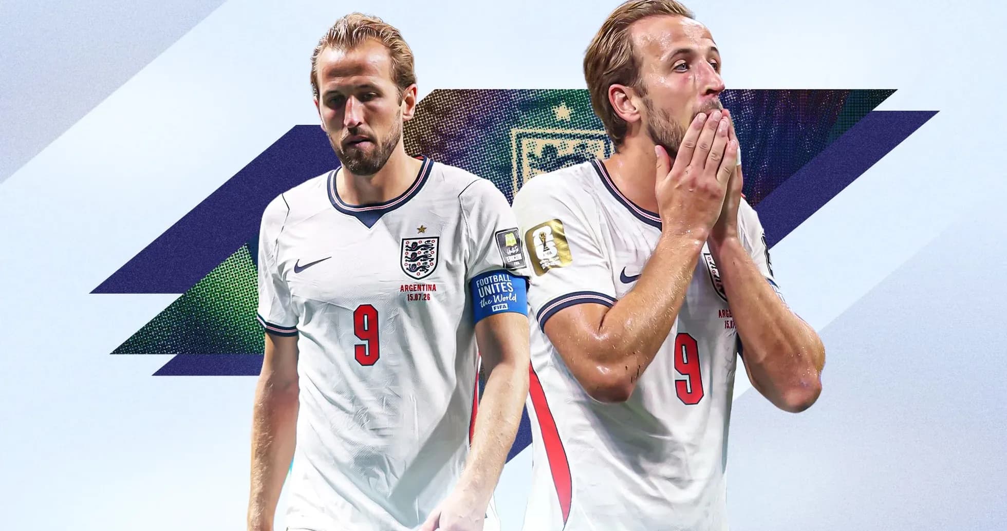Harry Kane in England kit during FIFA World Cup Harry Kane in England kit during FIFA World Cup